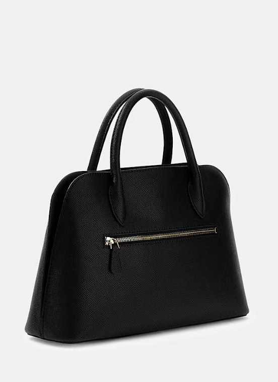 Guess Borsa A Mano Patsie Nera