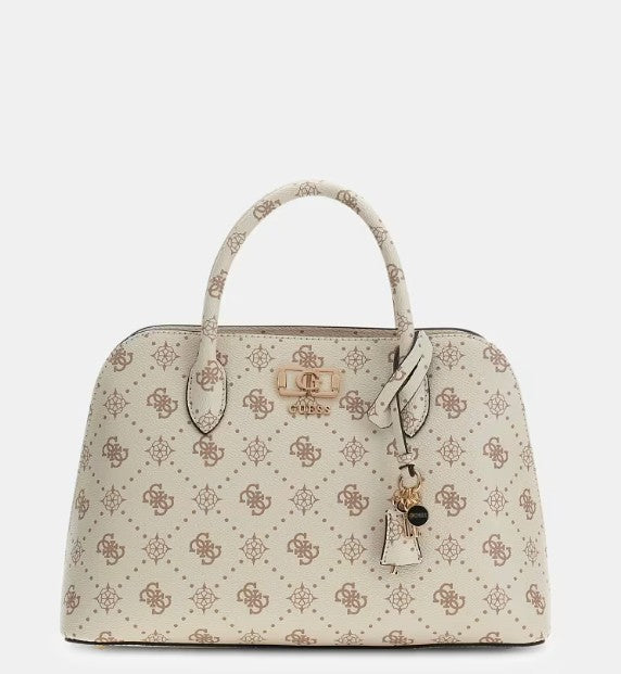 Guess Borsa A Mano Emelie Vanilla Logo