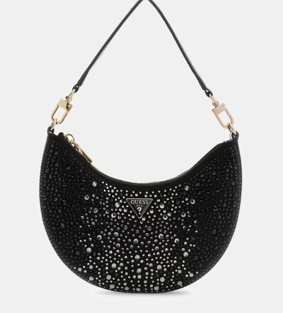 Guess Borsa A Mano Tamin Mini Nera