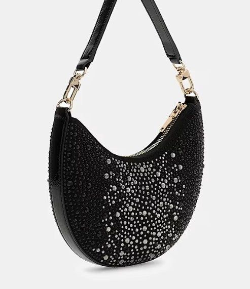 Guess Borsa A Mano Tamin Mini Nera