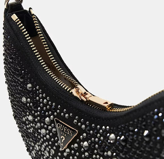 Guess Borsa A Mano Tamin Mini Nera