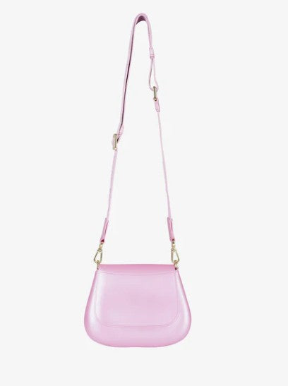 Marc Ellis Borsa a Tracolla Flat Swipe Cashmere rose/Matt Gold