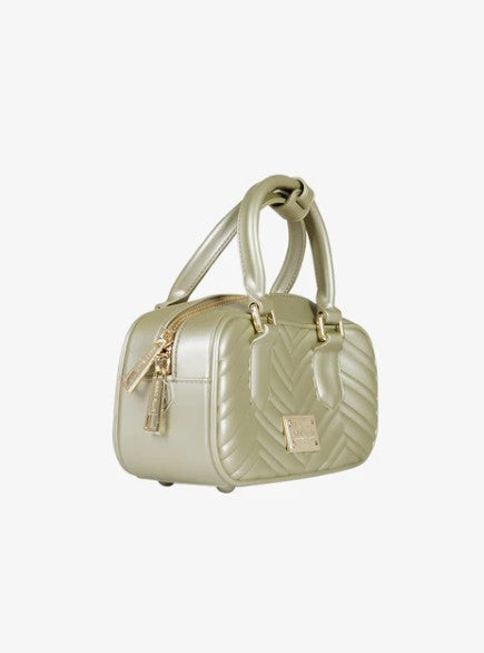 Marc Ellis Borsa a Mano Flat Soho Khaki/Light gold