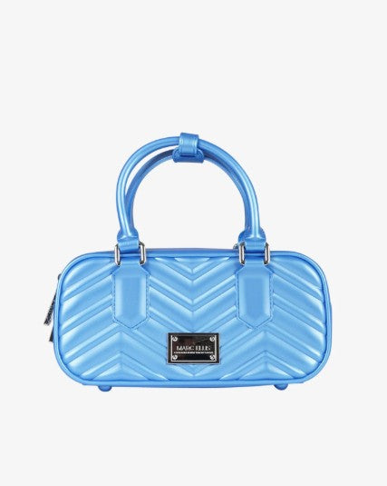 Marc Ellis Borsa a Mano Flat Soho Sky Bloom/Silver