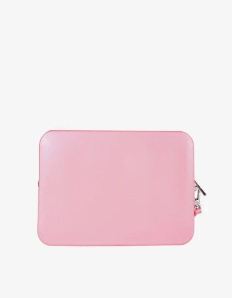 Marc Ellis Borsa a Tracolla Flat flowe Pink Lemonade/Silver