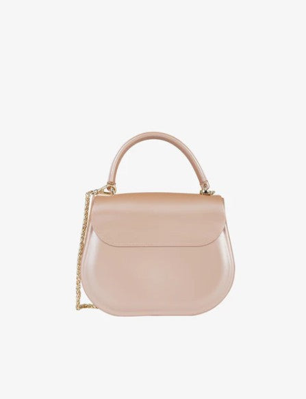 Marc Ellis Borsa a Mano Flat Jelly Moka Mousse/Light gold