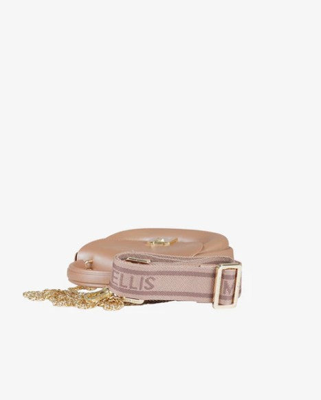 Marc Ellis Borsa a Mano Flat Jelly Moka Mousse/Light gold