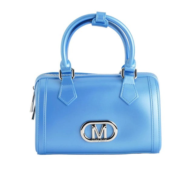 Marc Ellis Borsa a Mano Flat Estrella M Sky Bloom/Silver