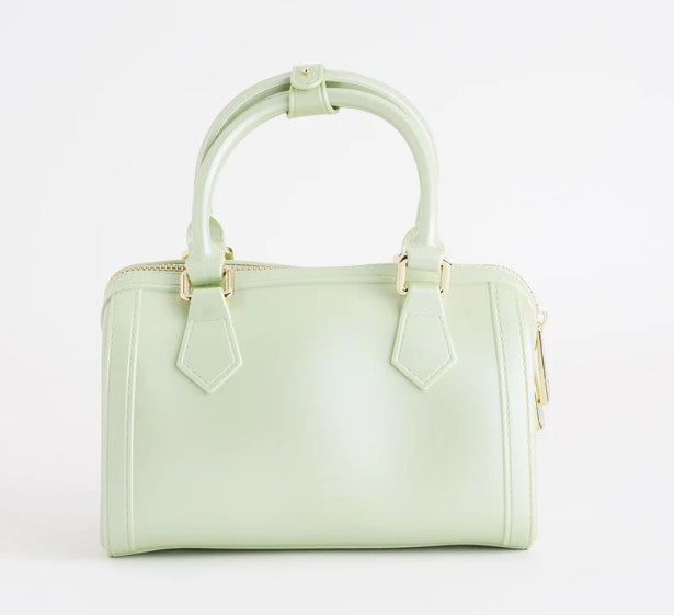 Marc Ellis Borsa a Mano Flat Estrella M Soft Green/Light Gold