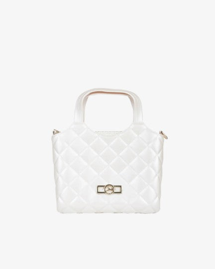 Marc ellis Borsa a Mano Flat Teen Beige/Light Gold
