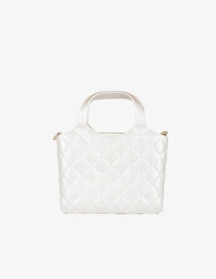 Marc ellis Borsa a Mano Flat Teen Beige/Light Gold