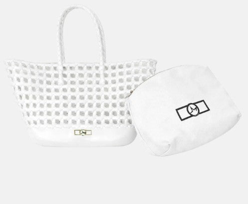 Marc elis Borsa a Mano Flat Sunset Milk/Light Gold