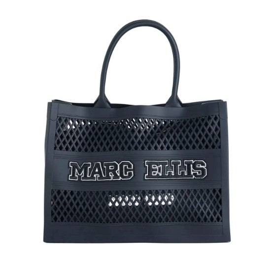Marc Ellis Borsa a Mano Flat Sponge M Black/Light Gold