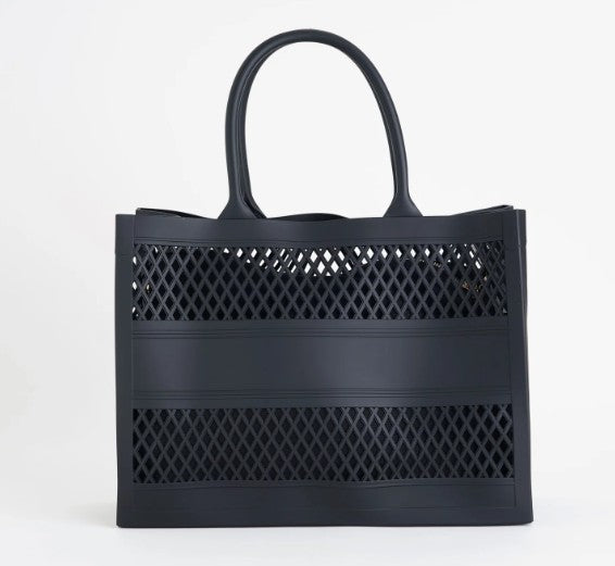 Marc Ellis Borsa a Mano Flat Sponge M Black/Light Gold