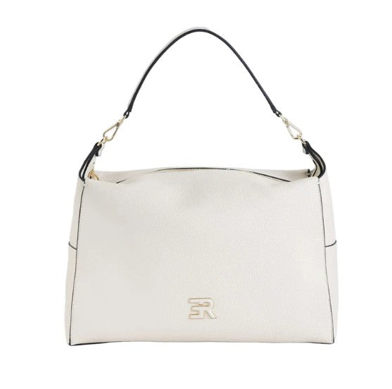 Ermanno Scervino Borsa a Spalla 12402119 Large Hobo Victoria Bianca