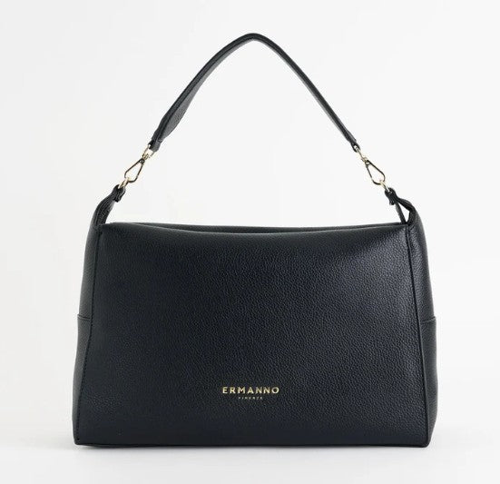 Ermanno Scervino Borsa a Spalla 12402119 Large Hobo Victoria Nera