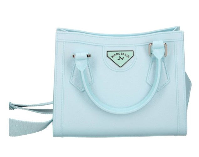 Marc ellis Borsa a Mano Flat Lively S Angel Blue/Silver