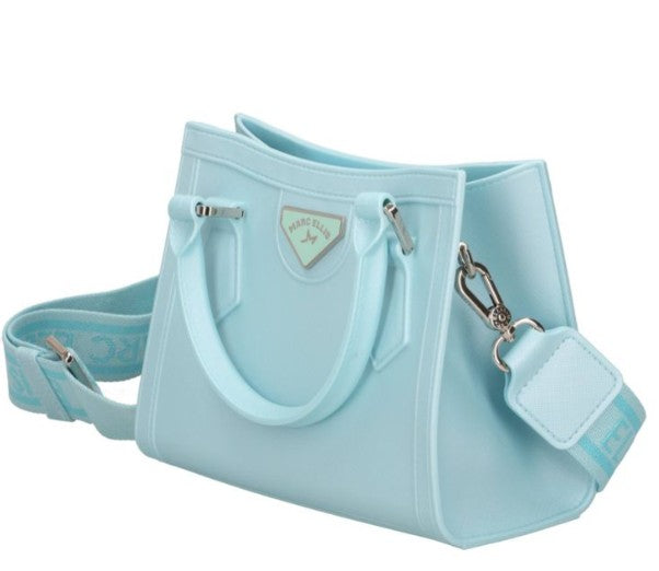 Marc ellis Borsa a Mano Flat Lively S Angel Blue/Silver