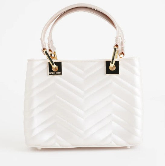 Marc Ellis Borsa A Mano Flat Krissy Wawe S Beige/Light Gold