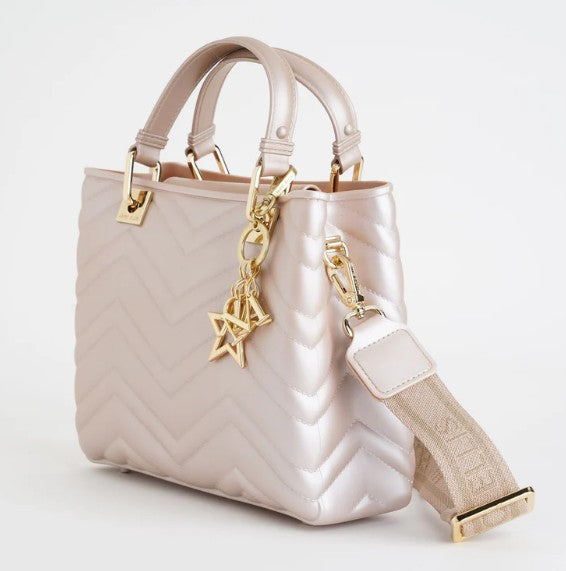 Marc Ellis Borsa a Mano Flat Krissy M Light Tan/Light Gold