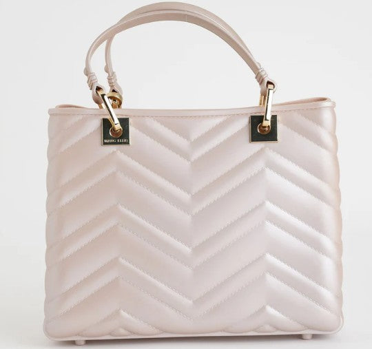 Marc Ellis Borsa a Mano Flat Krissy M Light Tan/Light Gold