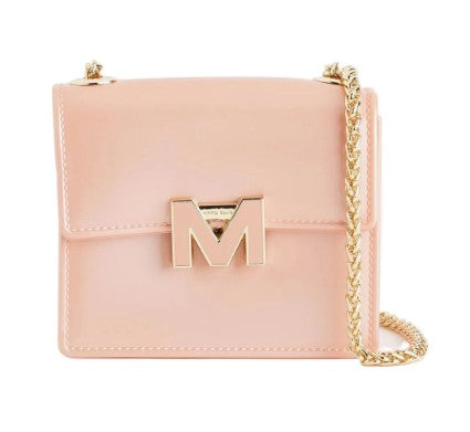 Marc ellis Borsa a Tracolla Flat Supermee S Coral Sand/ Light Gold