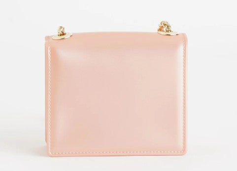 Marc ellis Borsa a Tracolla Flat Supermee S Coral Sand/ Light Gold