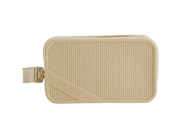 Marc ellis Borsa a Mano Flap Snap Grip Gold/Light Gold