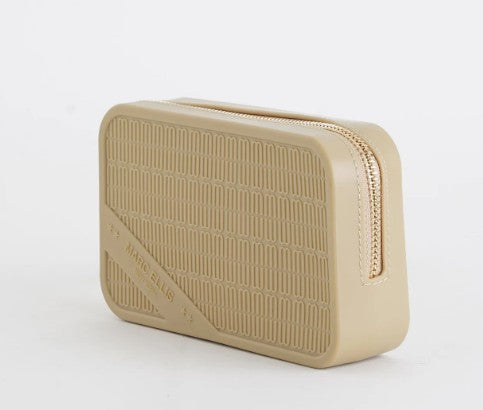 Marc ellis Borsa a Mano Flap Snap Grip Gold/Light Gold