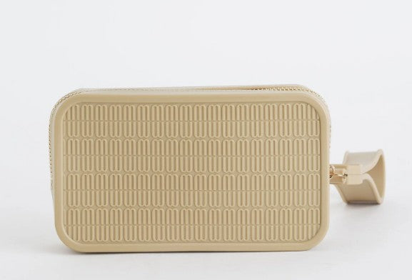 Marc ellis Borsa a Mano Flap Snap Grip Gold/Light Gold