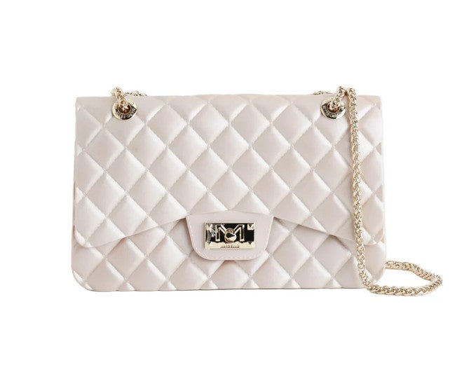 Marc ellis Borsa a Tracolla Flat Falcon M Light Tan/ Light Gold