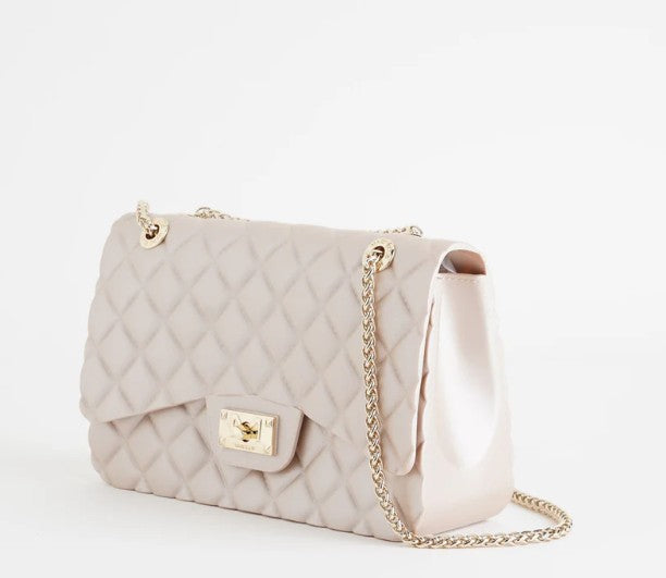 Marc ellis Borsa a Tracolla Flat Falcon M Light Tan/ Light Gold