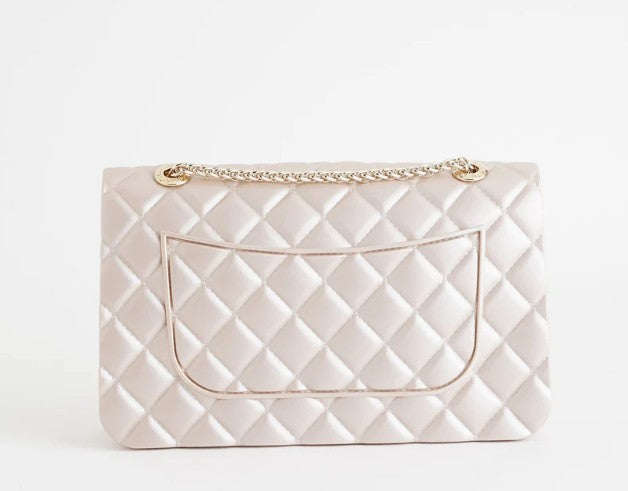 Marc ellis Borsa a Tracolla Flat Falcon M Light Tan/ Light Gold