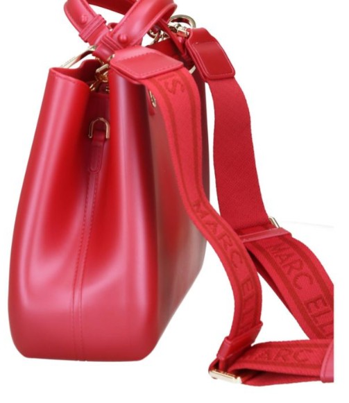 Marc Ellis Borsa a Mano Flat Kira Soft Rococco Red/Light Gold