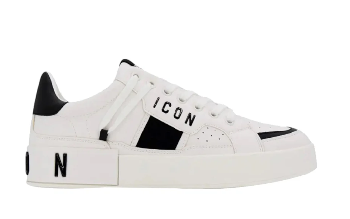 Icon Scarpe Bianche/Nere