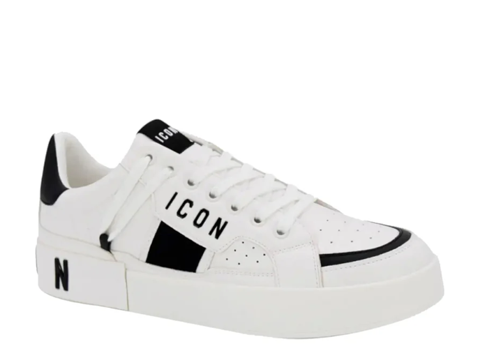 Icon Scarpe Bianche/Nere