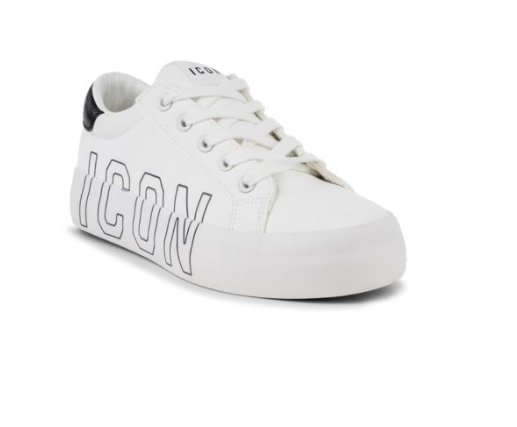 Icon Scarpe Bianche/Nero