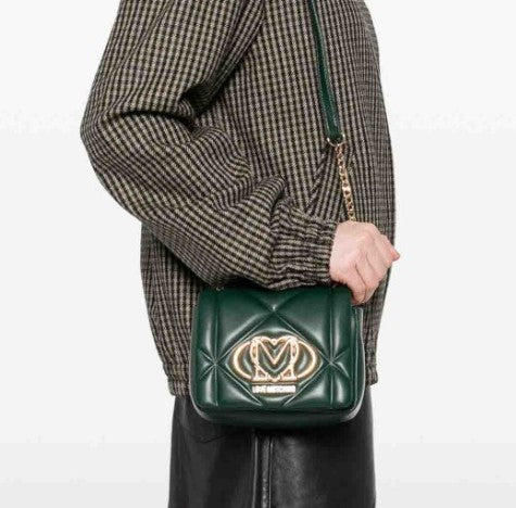 Love Moschino Borsa a Tracolla Verde JC4188PP0NLC0850