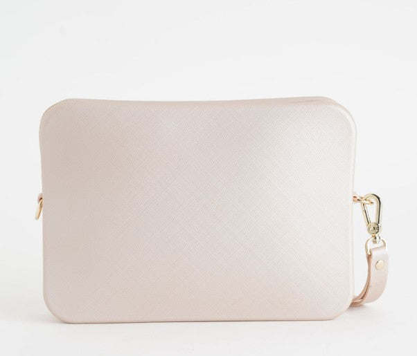 Marc Ellis Borsa a Tracolla Flat flowe Beige/Light Gold