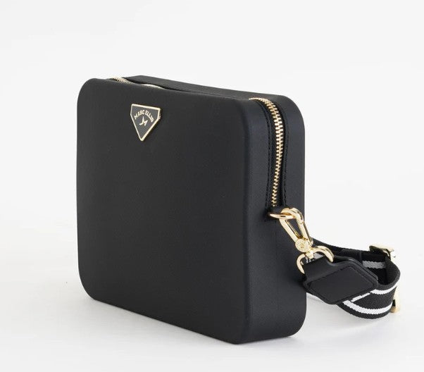 Marc Ellis Borsa a Tracolla Flat flowe Black/Light Gold