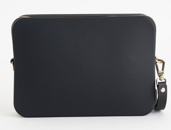Marc Ellis Borsa a Tracolla Flat flowe Black/Light Gold