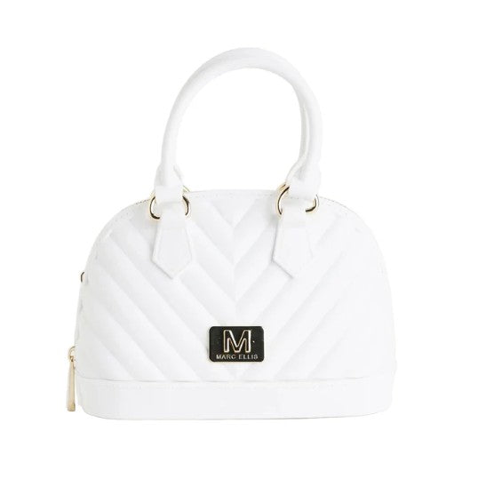 Marc ellis Borsa a Mano Flat Maya S Milk/Light Gold