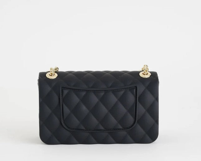 Marc Ellis Borsa a Tracolla Flat Falcon Xs Black/Light Gold