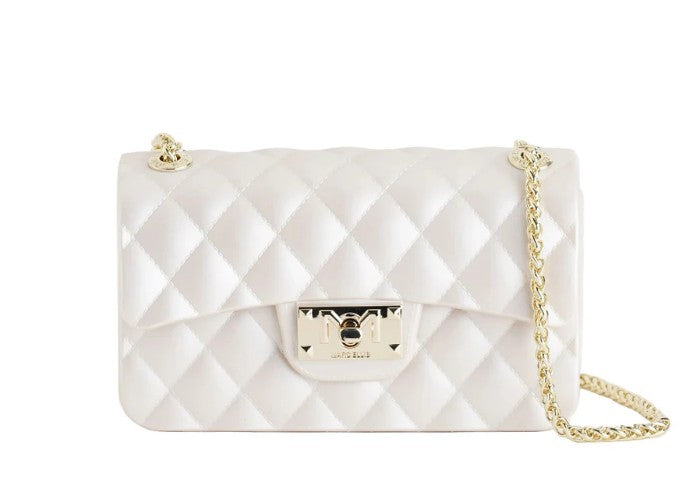 Marc Ellis Borsa a Tracolla Flat Falcon Xs Beige/Light Gold