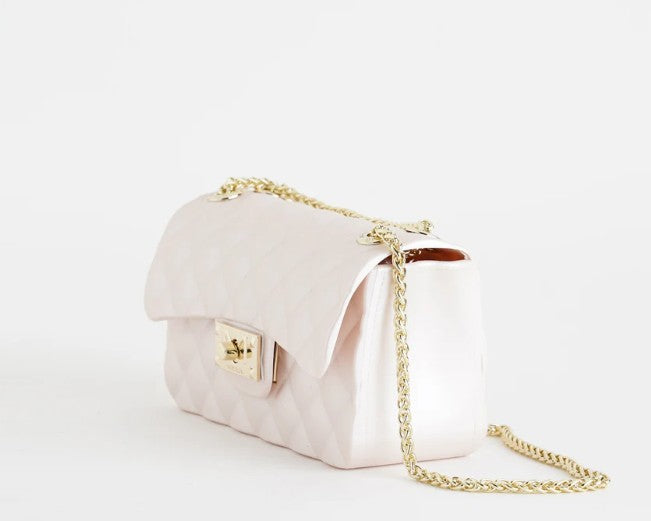 Marc Ellis Borsa a Tracolla Flat Falcon Xs Beige/Light Gold