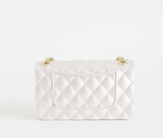 Marc Ellis Borsa a Tracolla Flat Falcon Xs Beige/Light Gold