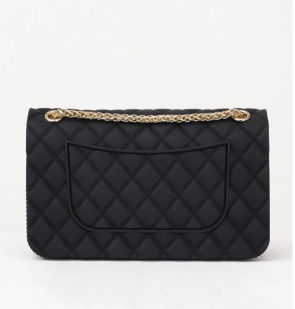 Marc ellis Borsa a Tracolla Flat Falcon M Black/Light Gold