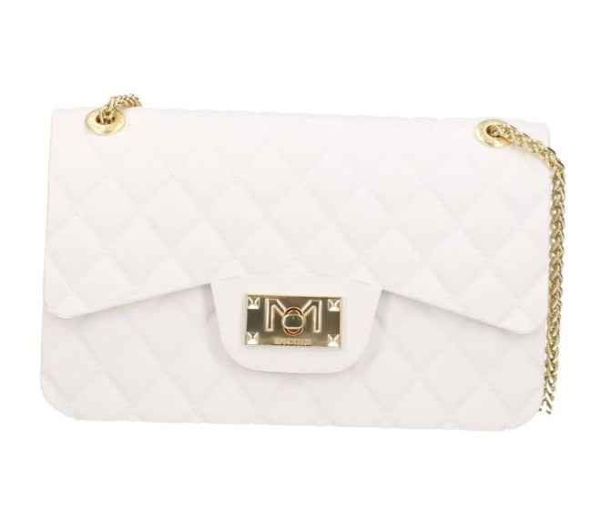 Marc Ellis Borsa a Tracolla Flat Falcon S Milk/Matt Gold