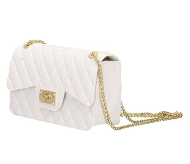 Marc Ellis Borsa a Tracolla Flat Falcon S Milk/Matt Gold