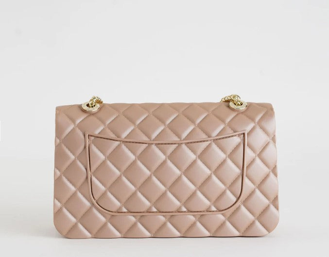 Marc ellis Borsa a Tracolla Flat Falcon M Moka Mousse/Light Gold